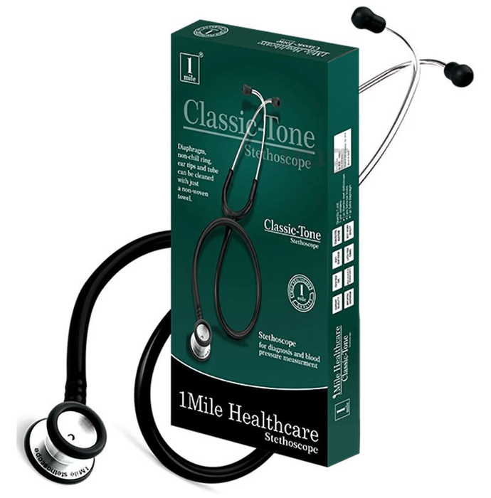 1Mile Healthcare Classic-Tone Stethoscope
