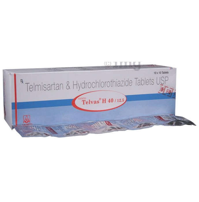 Telvas H 40/12.5 Tablet
