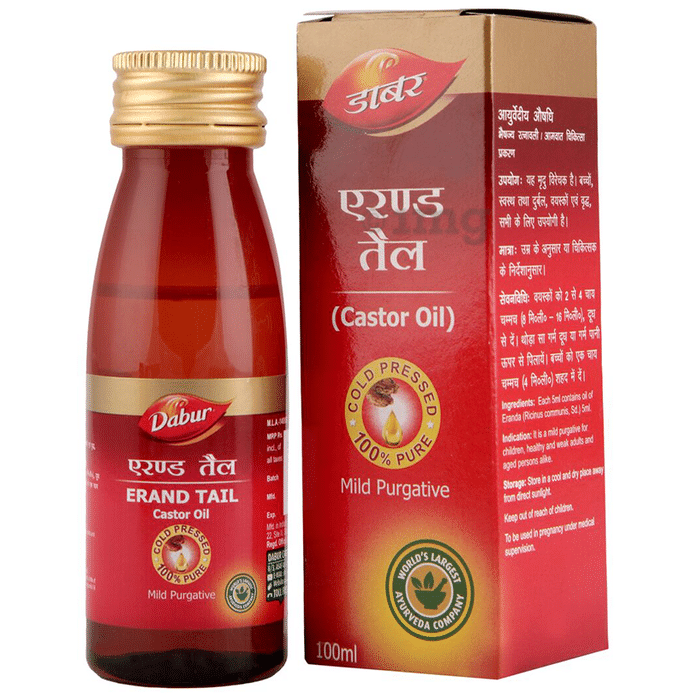 Dabur Erand /Castor Tail | Helps Ease Constipation