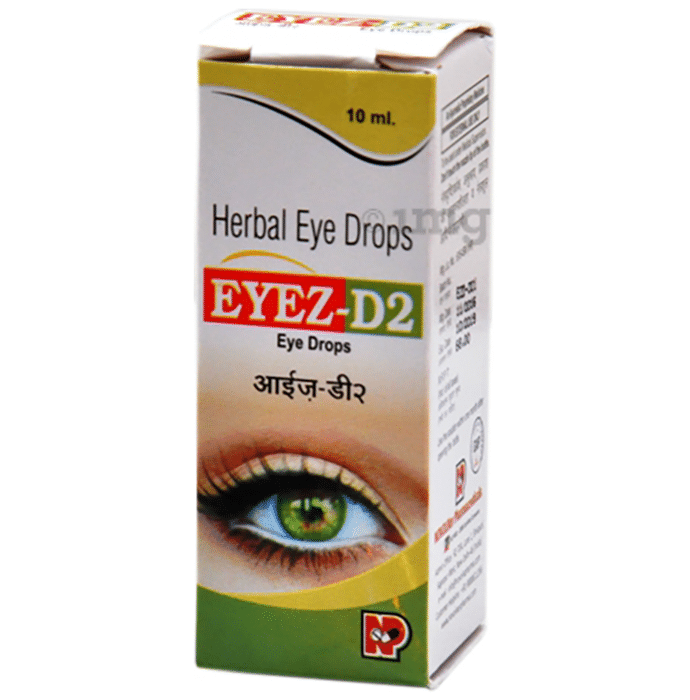 Novolix Eyez D2 Eye Drop