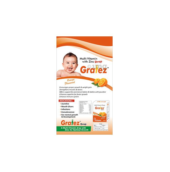 Gratez Orange Drop