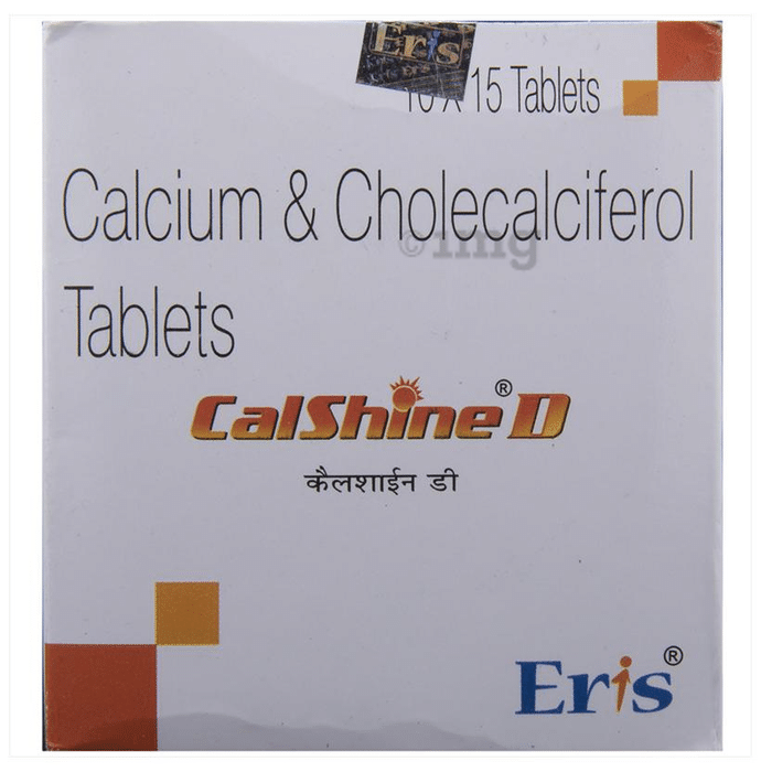 Calshine D Tablet