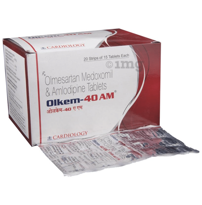 Olkem 40 AM Tablet