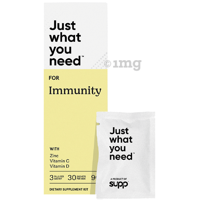 Supp Immunity Pack (90 Pills)