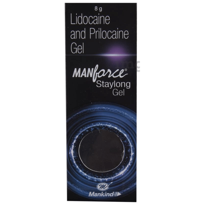 Manforce Gel Used In Xxx Videos - Manforce Lidocaine & Prilocaine Staylong Gel: Buy tube of 8.0 gm Gel at  best price in India | 1mg