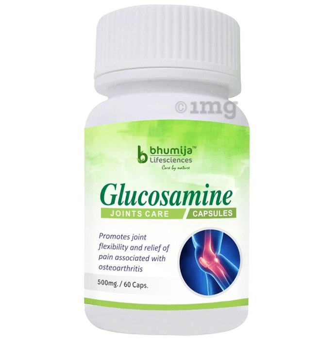 Bhumija Lifesciences Glucosamine 500mg Capsule