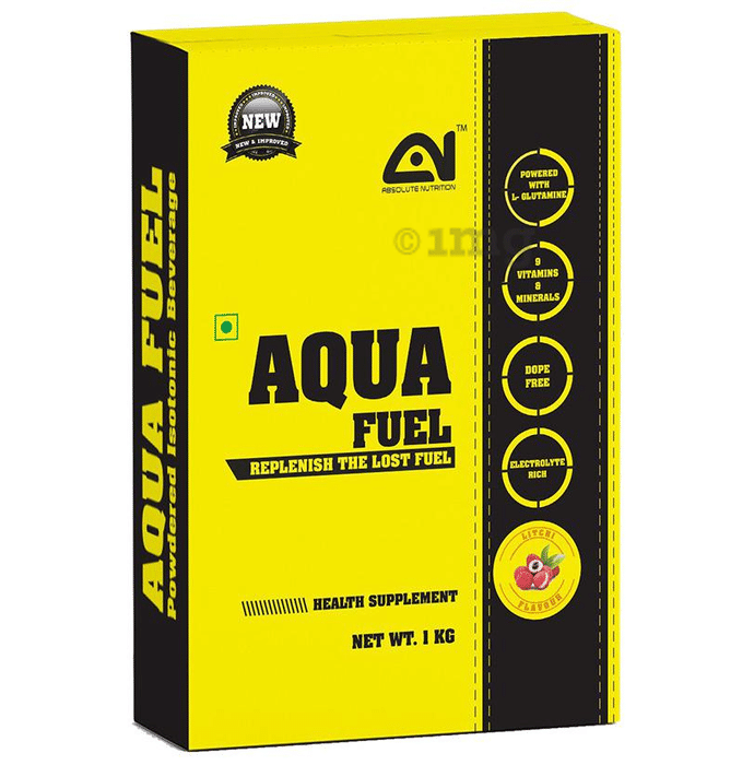 Absolute Nutrition Aqua Fuel Powder Litchi