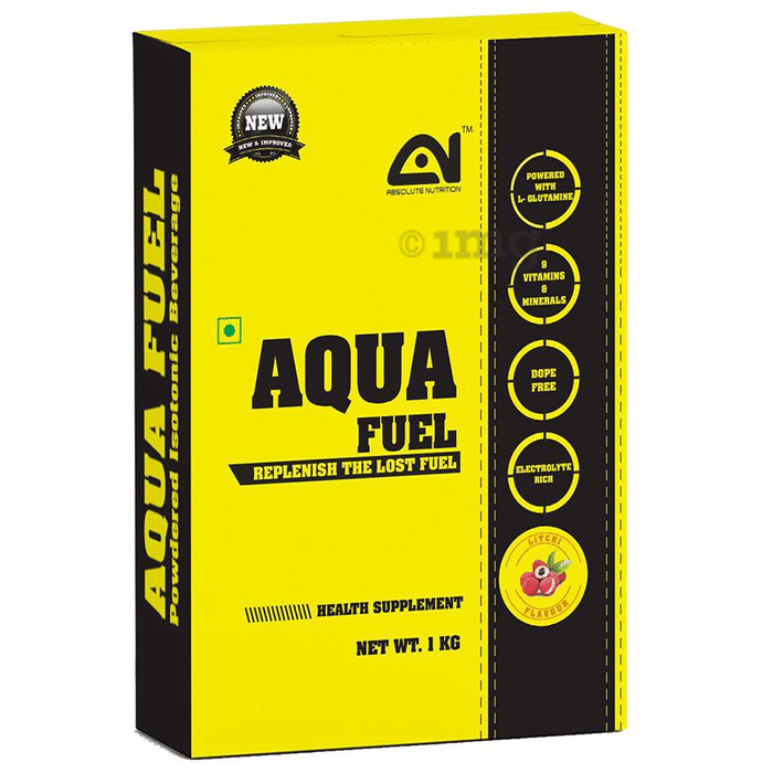 Absolute Nutrition Aqua Fuel Powder Litchi