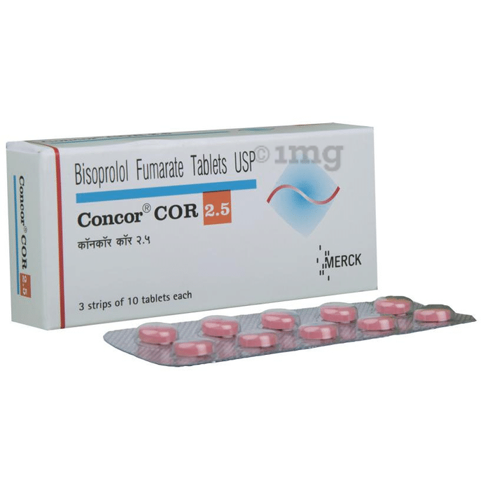 Concor COR 2.5 Tablet