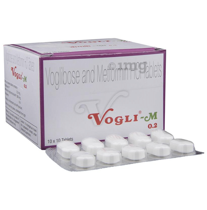 Vogli-M 0.2 Tablet