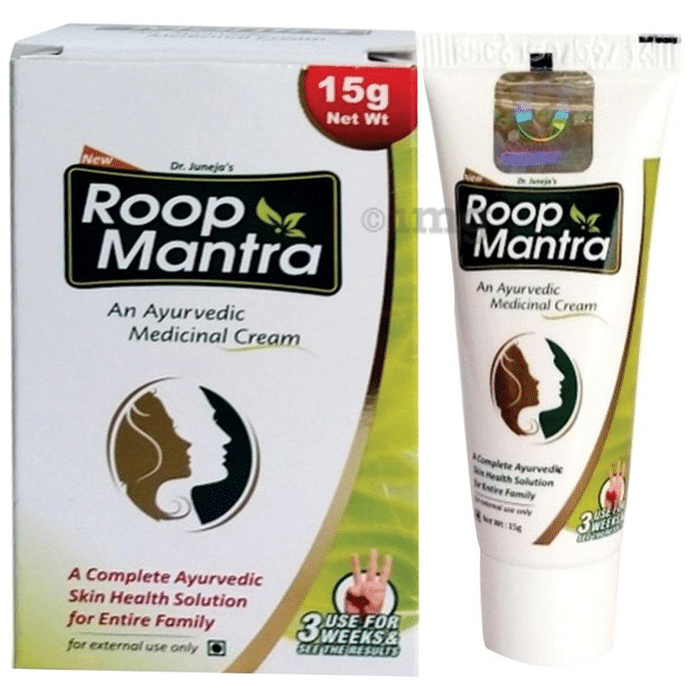 Roop Mantra  Ayurvedic Cream | For Skin Health