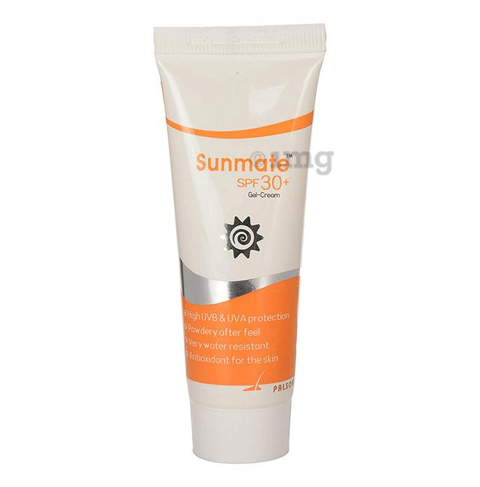 Sunmate Gel-Sunscreen SPF 30+ PA+++ | Broad Spectrum UVA/UVB Protection