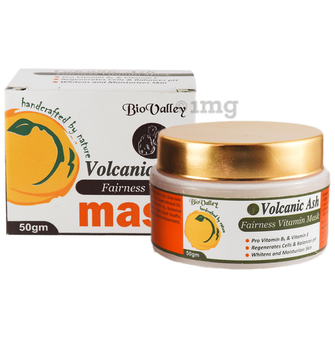 Bio Valley Volcanic Ash Fairness Vitamin Mask