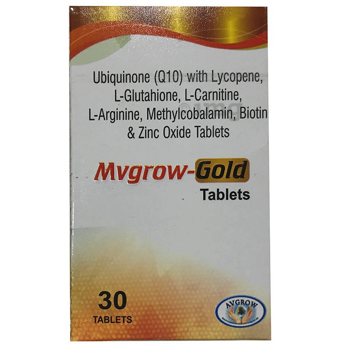 Mvgrow-Gold Tablet