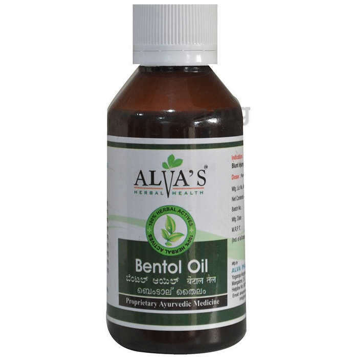 Alva's Bentol Oil