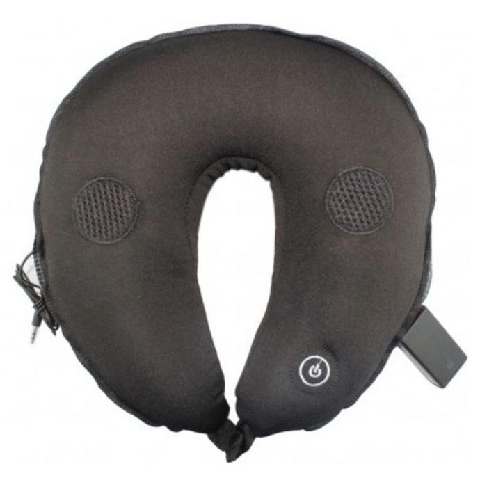 TCI Star Health Neck Pillow Vibration with MP3 Player Black