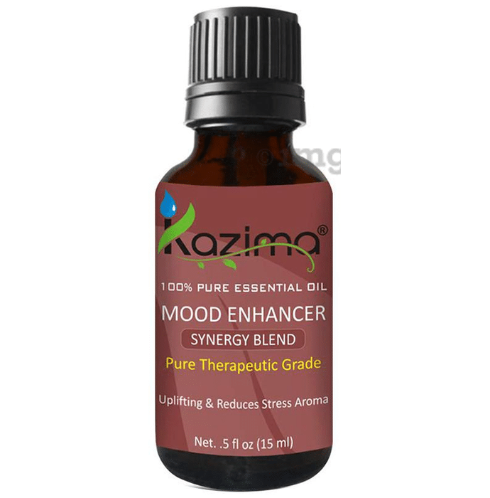 Kazima Mood Enhancer 100% Pure Essential Oil