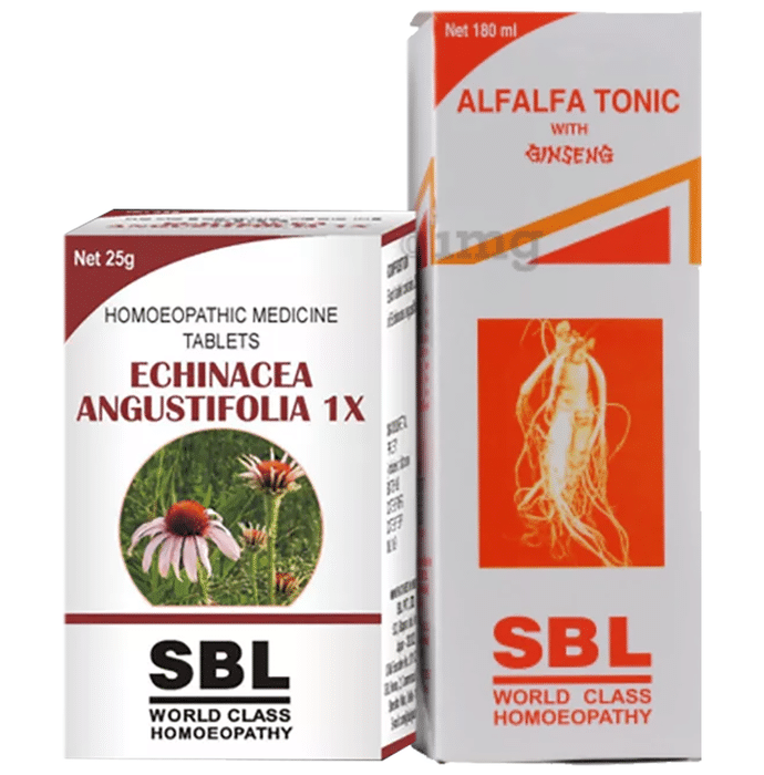 SBL 104 Immunity Booster Pack (Combo Of 2)