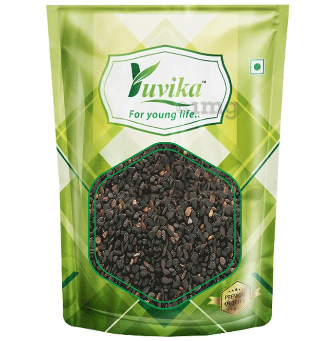 Yuvika Til Kala - Sesamum Indicum - Black Sesame Seeds