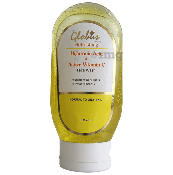 Globus Refreshing Hyluronic Acid & Active Vitamin-C Face Wash