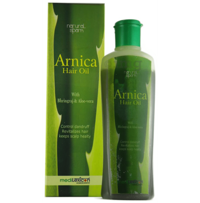 Medilexicon Arnica Hair Oil