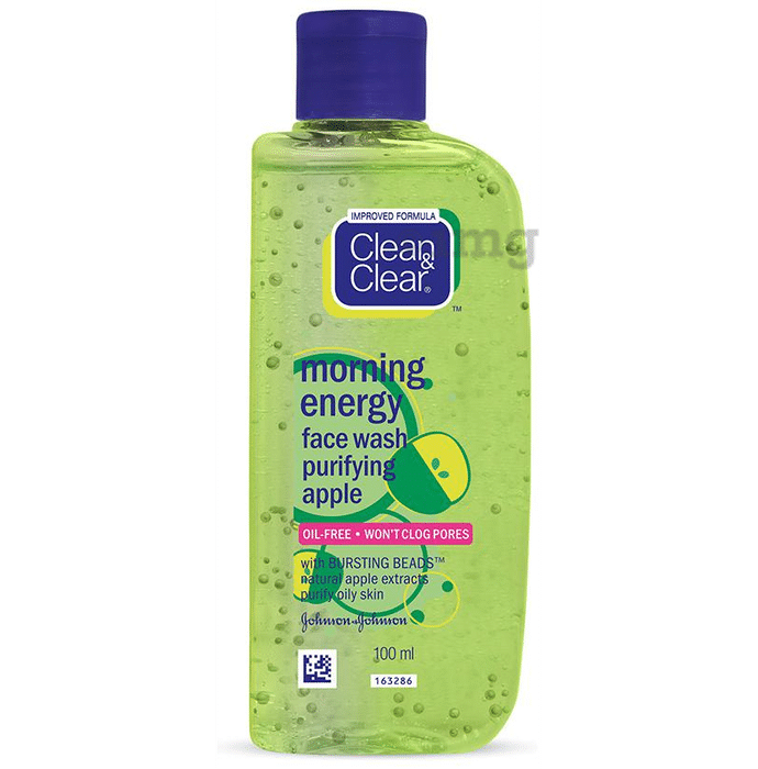 Clean & Clear Morning Energy Purifying Apple Face Wash