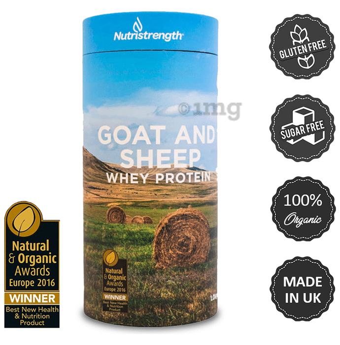 Nutristrength Goat and Sheep Whey Protein Powder