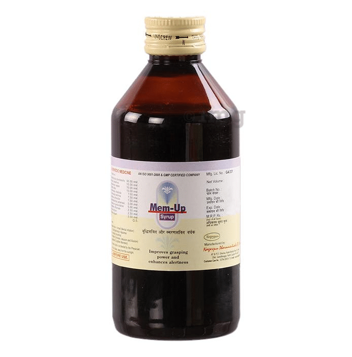 Nagarjun Mem-Up Syrup