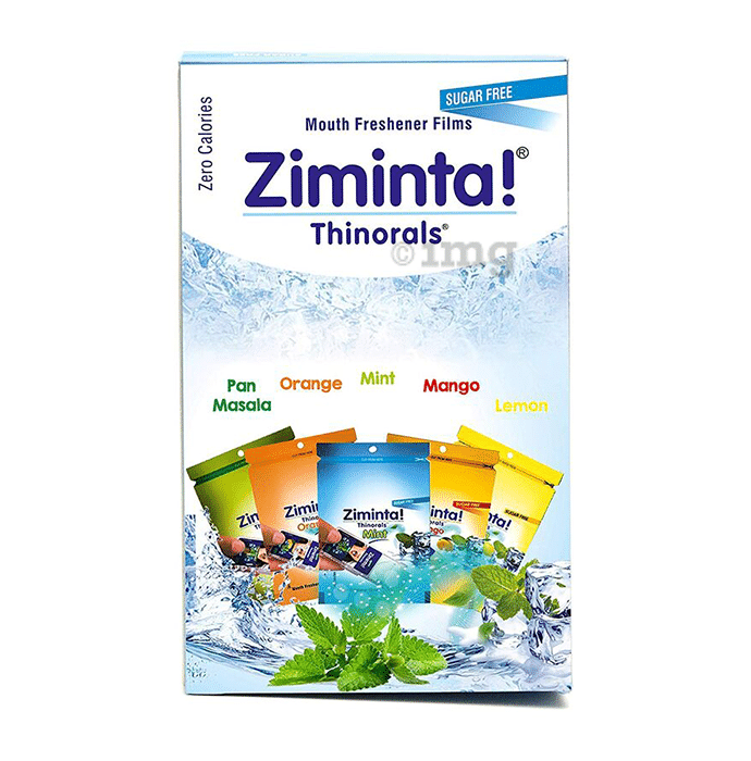 Ziminta Mouth Freshener Assorted