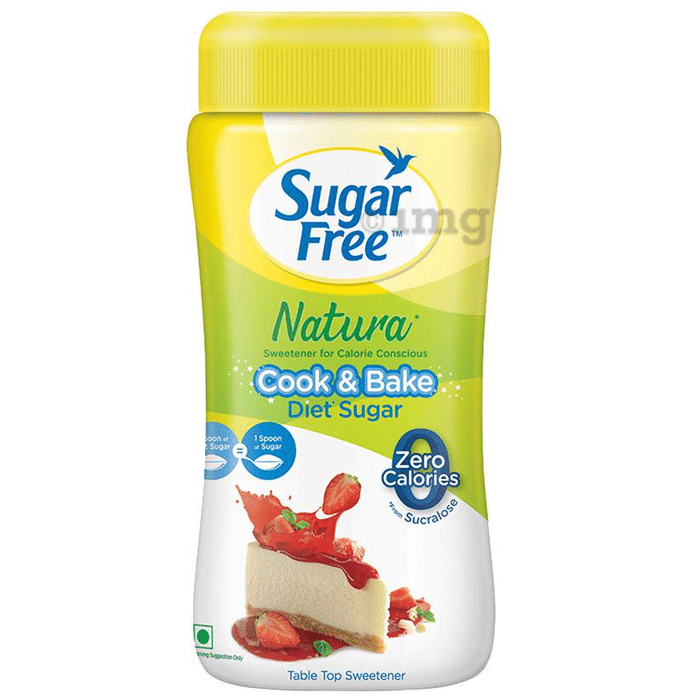 Sugar Free Natura Cook & Bake | Zero Calorie Sucralose Sweetener