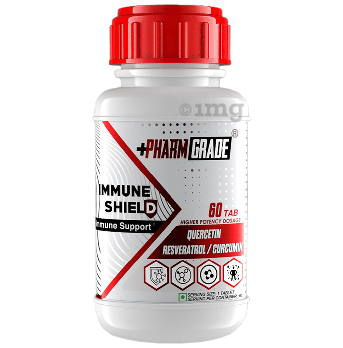 Pharmgrade Immune Shield Immunity Booster Tablet