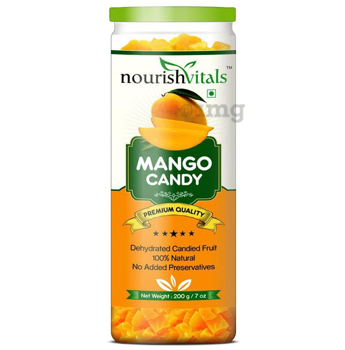 NourishVitals Mango Candy