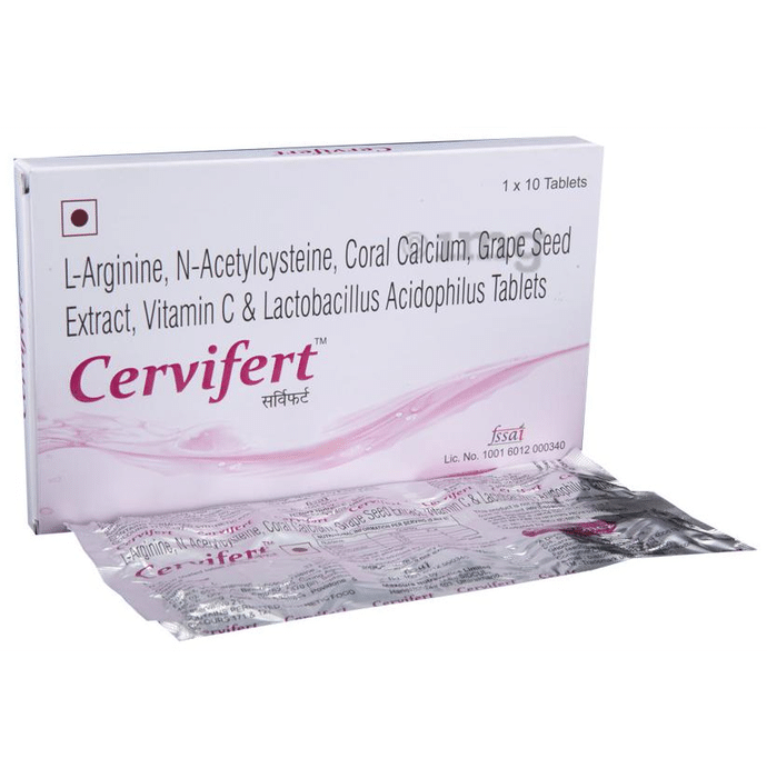 Cervifert Tablet