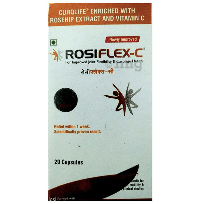 Newly Improved Rosiflex-C Capsule