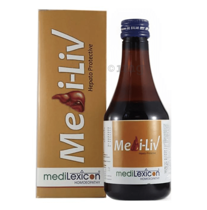 Medilexicon Medi-Liv Hepato Protective Syrup