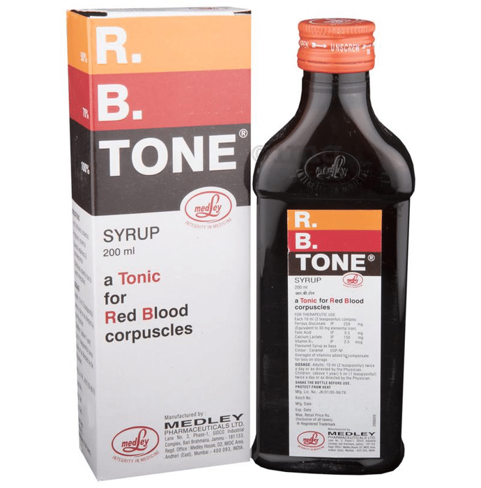 R.B Tone Syrup