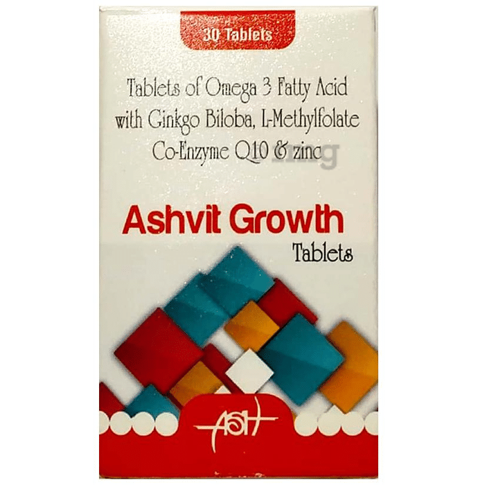 Ashvit Growth Tablet