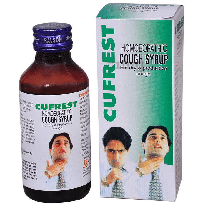 Ralson Remedies Cufrest Cough Syrup