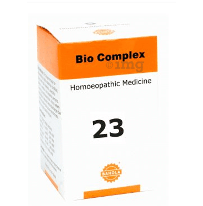 Bahola Bio Complex 23 Biocombination Tablet