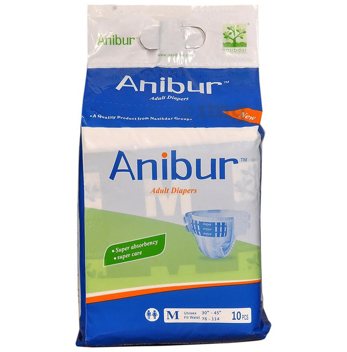 Anibur Adult Diaper Medium