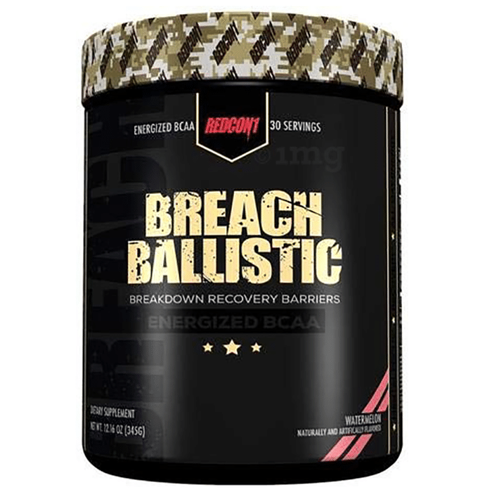 Redcon1 Breach Ballistic Energized BCAA Watermelon