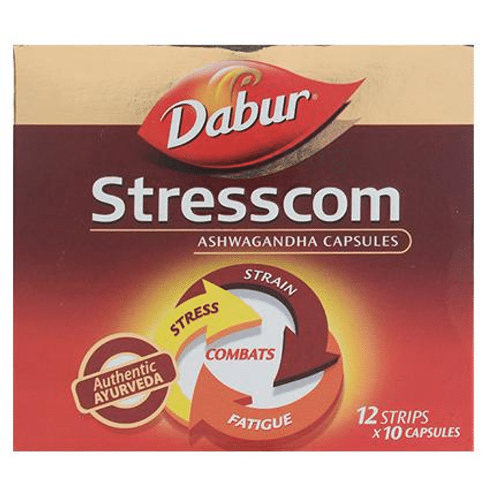 Dabur Stresscom Ashwagandha Capsule