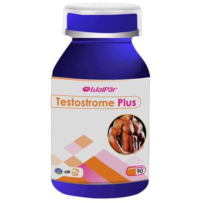 Walpar Testostrome Plus Capsule