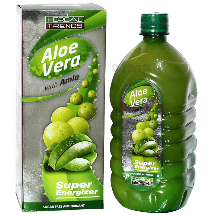 Herbal Trends Aloe Vera with Amla Sugar Free