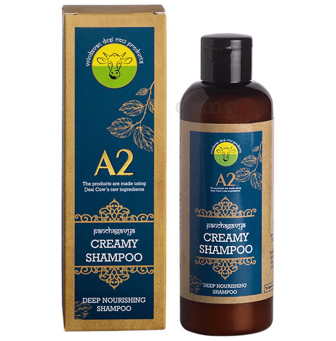 A2 Panchagavya Shampoo Creamy