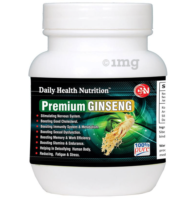 Daily Health Nutrition Premium Ginseng Capsule