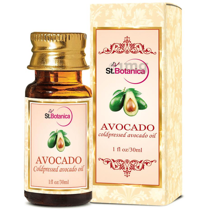 St.Botanica  Avocado Coldpressed Oil