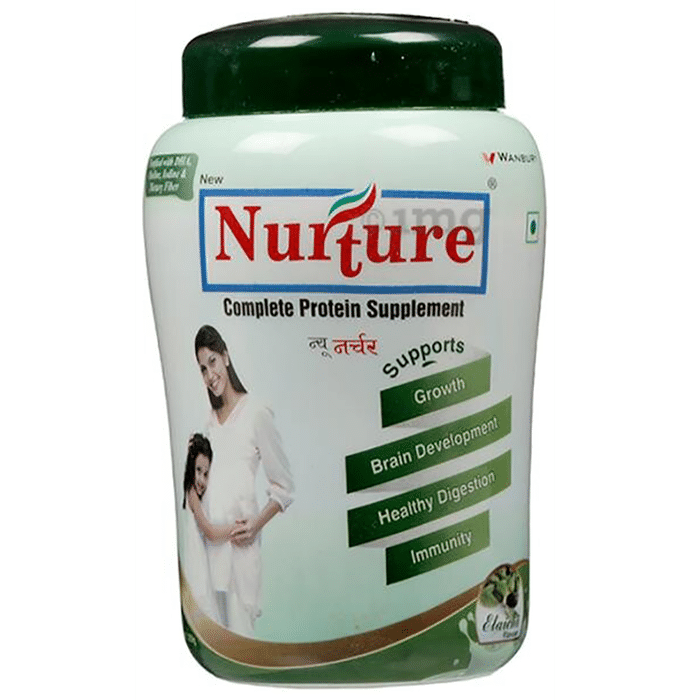 Nurture Complete Protein Supplement Powder Elaichi