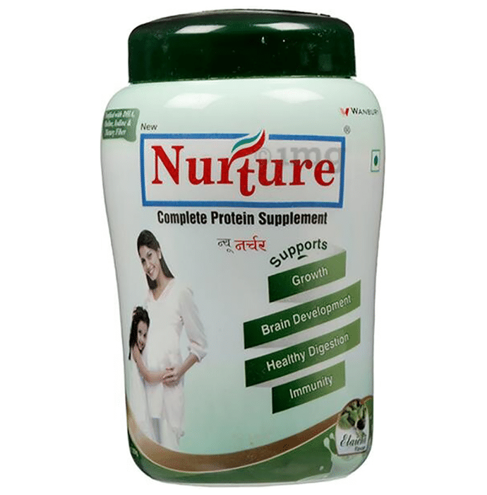 Nurture Complete Protein Supplement Powder Elaichi