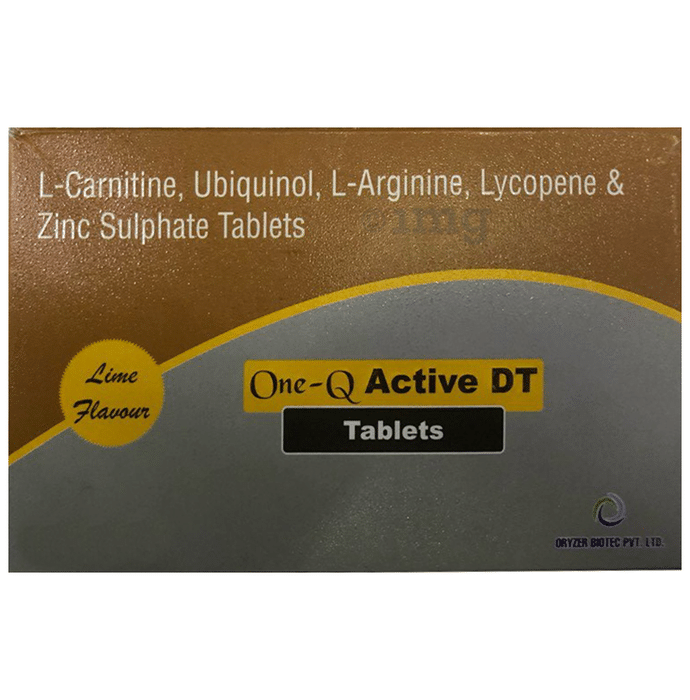 One Q One-Q Active DT Tablet Lime Tablet